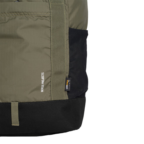 Norse Projects Hybrid Backpack Cordura Ivy Green N95-08058098 Degli Uberti
